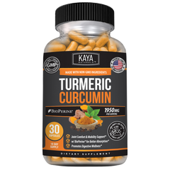 Turmeric with BioPerine® - Joint & Inflammation Support