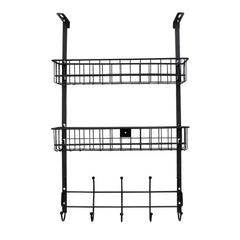Over The Door Hooks Organizer