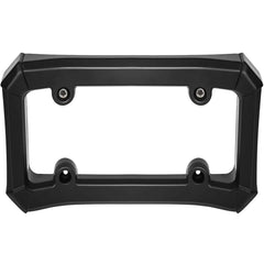OxGord Front Car Bumper Guard Protector- Complete Durable Coverage - License Plate Frame Holder