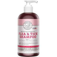 Paws & Pals Flea and Tick Shampoo for Dogs & Cats