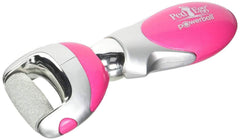 PedEgg Powerball - Pedicure Foot File, Callus Remover with Bonus Nail Clipper (Color May Vary)