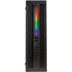 Periphio Iris Gaming PC Desktop Computer with RGB Lighting (Refurbished)