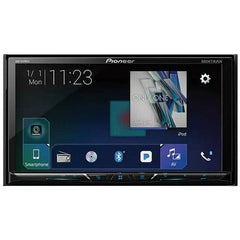 Pioneer AVH-2400NEX 7" Double-DIN In-Dash NEX DVD Receiver With Motorized Display, Bluetooth, Apple Carplay, Android Auto & SiriusXM Ready (Refurbished)