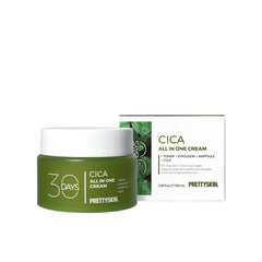 PRETTYSKIN 30 Days All-in-One Cica Cream 100ml