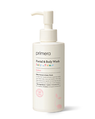 primera Baby Facial & Body Wash 250ml