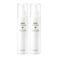 swanicoco Herb Snail Basic Set Skin Toner + Emulsion