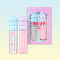 colorgram Fruity Glass Tint Mini Duo 1.6g*2ea