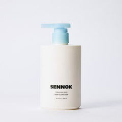 SENNOK Scrub Hand Wash Soap Clean Soap 300ml