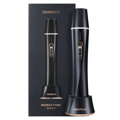 premium anti-aging cream bottle and packaging from CENTELLIAN24 MADECA PRIME INFINITY #Black.