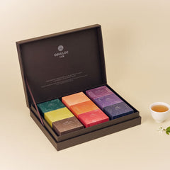 OSULLOC Premium Tea Collection 90 Gift Set (90 count, 9 flavors X 10ea)