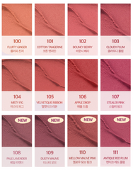 CLIO Volumate Tint Blur & Gloss (Blur 3.8g/Gloss 3g) (20colors)