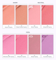 lilybyred Luv Beam Sherbet Cheek 3.5g (8colors)