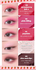 mude Feel Lively Eyeshadow Palette #01 HBD