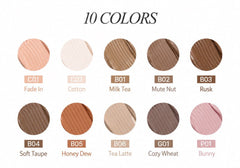 mude Inspire Skinny Browcara 3.2g (9colors)