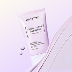 DEWYTREE Urban Shade Purple Tone-Up Sun SPF50+ PA++++ 50ml