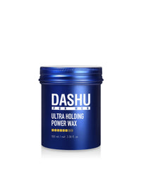 DASHU For Men Premium Ultra Holding Power Hair Styling Wax 100g