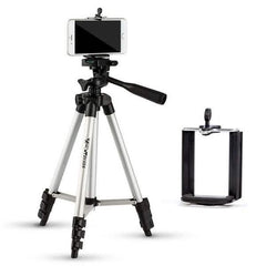Professional Folding Camera Tripod Stand Holder for CellPhone