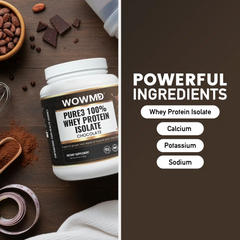 Pure3 100% Whey Protein Isolate (Chocolate)