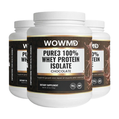 Pure3 100% Whey Protein Isolate (Chocolate)