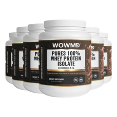Pure3 100% Whey Protein Isolate (Chocolate)