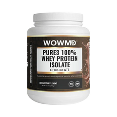 Pure3 100% Whey Protein Isolate (Chocolate)