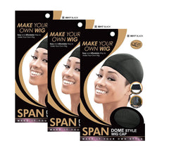 Qfitt Span Dome Style Wig Cap