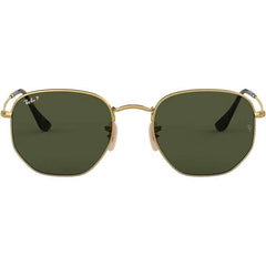 Ray-Ban Rb3548n Hexagonal Flat Lens Sunglasses (Refurbished)