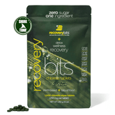RECOVERYbits Chlorella Tablets large bag front packaging view
