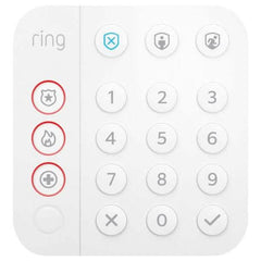 Ring Alarm Keypad 2nd Gen - White