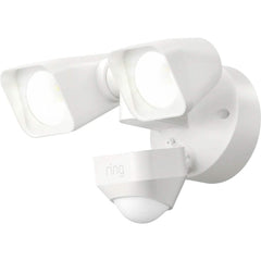 Ring - Smart Lighting Wired Floodlight - White