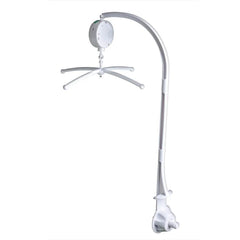 Rotary Baby Cot Mobile Crib Bed Toy Infant Bell Hanging Stand Arm Bracket