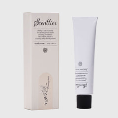 Scentlier Perfume Hand Cream 50ml, scented hand cream with perfume, luxurious hydration and fragrance.