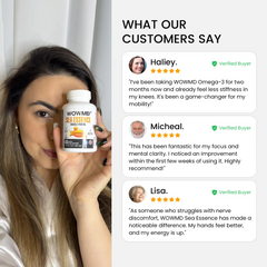 Sea Essence Omega 3 Fish Oil