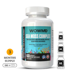Complexe de mousse de mer