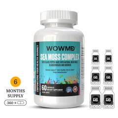 Complexe de mousse de mer