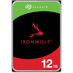Seagate IronWolf 12TB NAS Internal Hard Drive HDD – 3.5 Inch SATA (Refurbished)