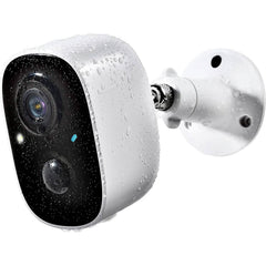 Security Camera Wireless Outdoor, 2-Way Talk Battery Powered Wi-Fi Camera (Refurbished)