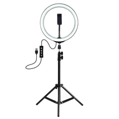 Selfie Ring LED Light Stand with Tripod