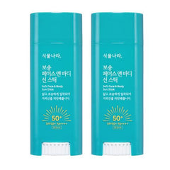 Shingmulnara Soft Face & Body Sun Stick SPF50+ PA++++ 30g+30g