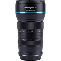 SIRUI 24mm Anamorphic Lens F2.8 1.33X APS-C Camera Lens (X Mount) (Refurbished)
