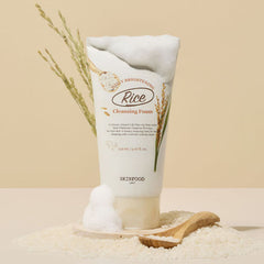 SKINFOOD Rice Daily Brightening Cleansing Foam 150ml