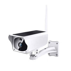 Solar Powered IP Camera with Rechargable Batteries HD 1080p Loop Recording