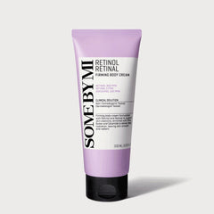 SOME BY MI 200ml tube of vegan retinol firming body cream for improved elasticity and wrinkle reduction.