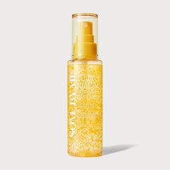 SOME BY MI Yuja Niacin Brightening Body Serum Mist 80ml for radiant skin, infused with niacinamide and yuja extracts.