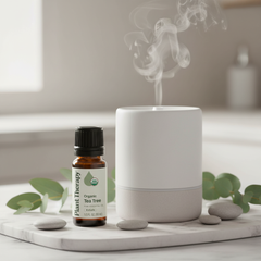 Plant Therapy Organic Tea Tree Pure Essential Oil – KidSafe, 10 mL