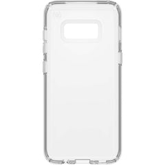 Speck Products Presidio Clear Cell Phone Case for Samsung Galaxy S8, S8 Plus and Note 8 (Refurbished)