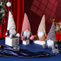 Spiral Hair Christmas Rudolph Pendant
