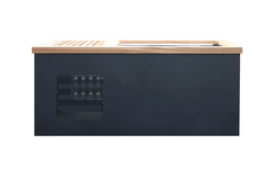 Stainless Steel Plunge Pool Ice Bath With Integrated Chiller