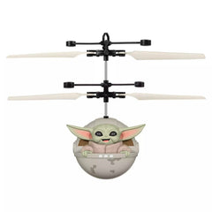 Star Wars The Mandalorian The Child In Pram Motion Sensing UFO Ball Helicopter