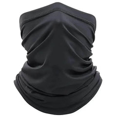 Summer Face Cover Scarf, Moisture Wicking Breathable Stretch Face Neck Gaiter Mask